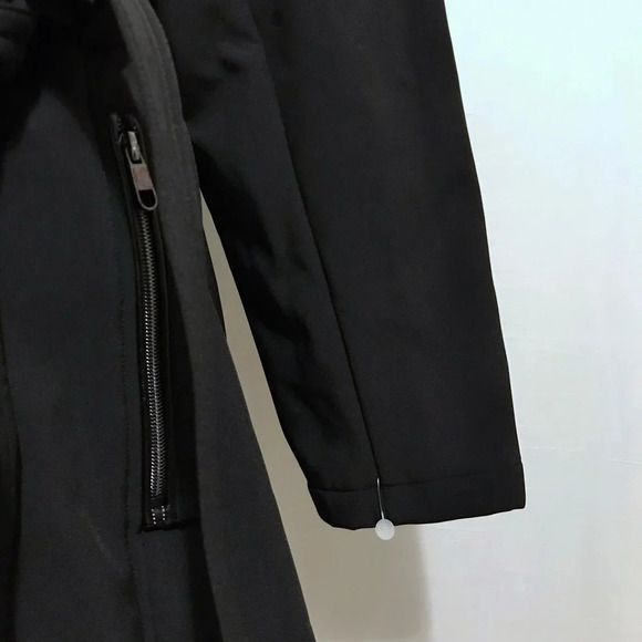 Steve Madden NWOT Softshell Trench Coat Women 1X - Picture 5 of 15